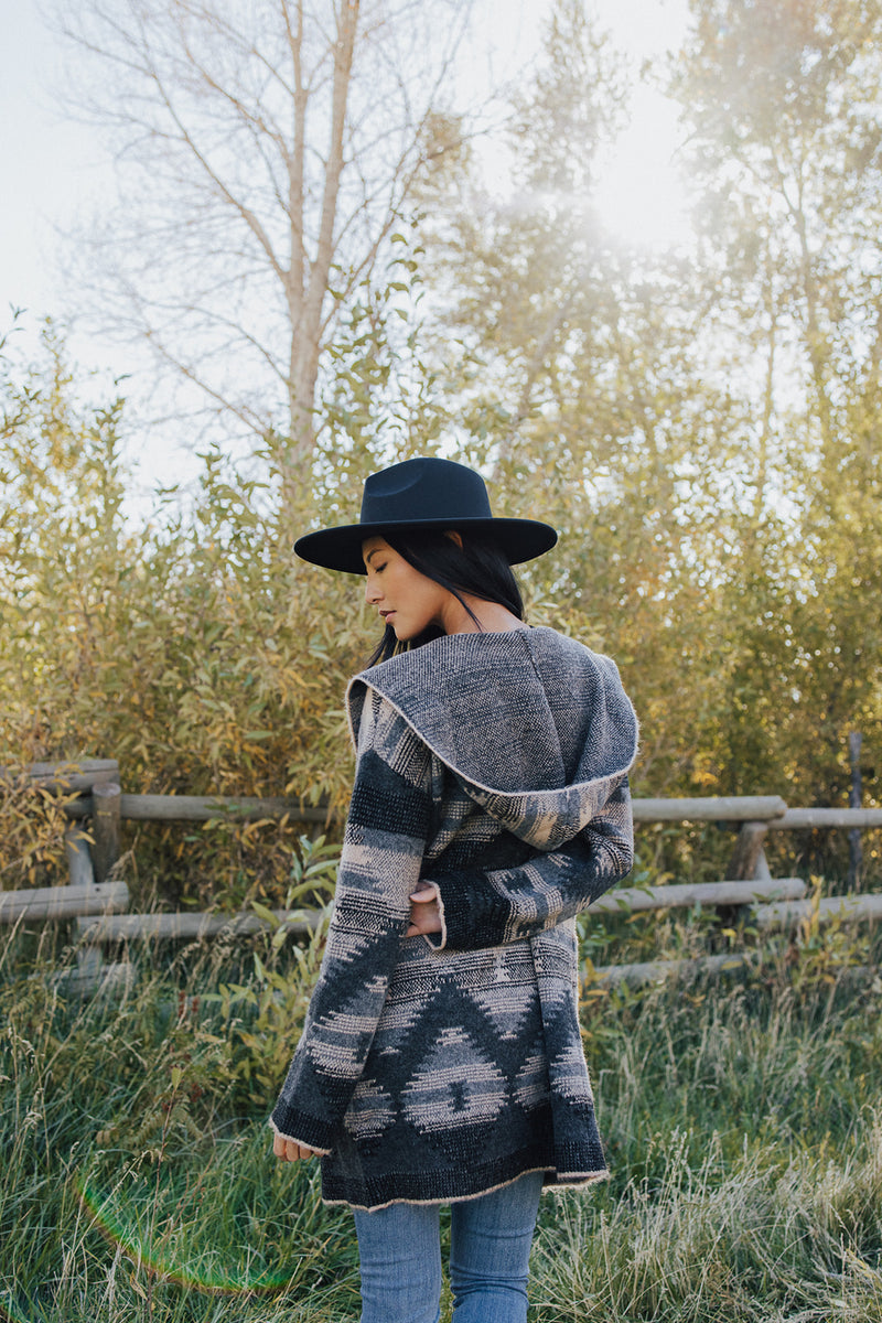 Gannon Aztec Cardigan - FINAL SALE