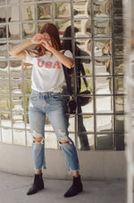 Vintage USA Tee - FINAL SALE