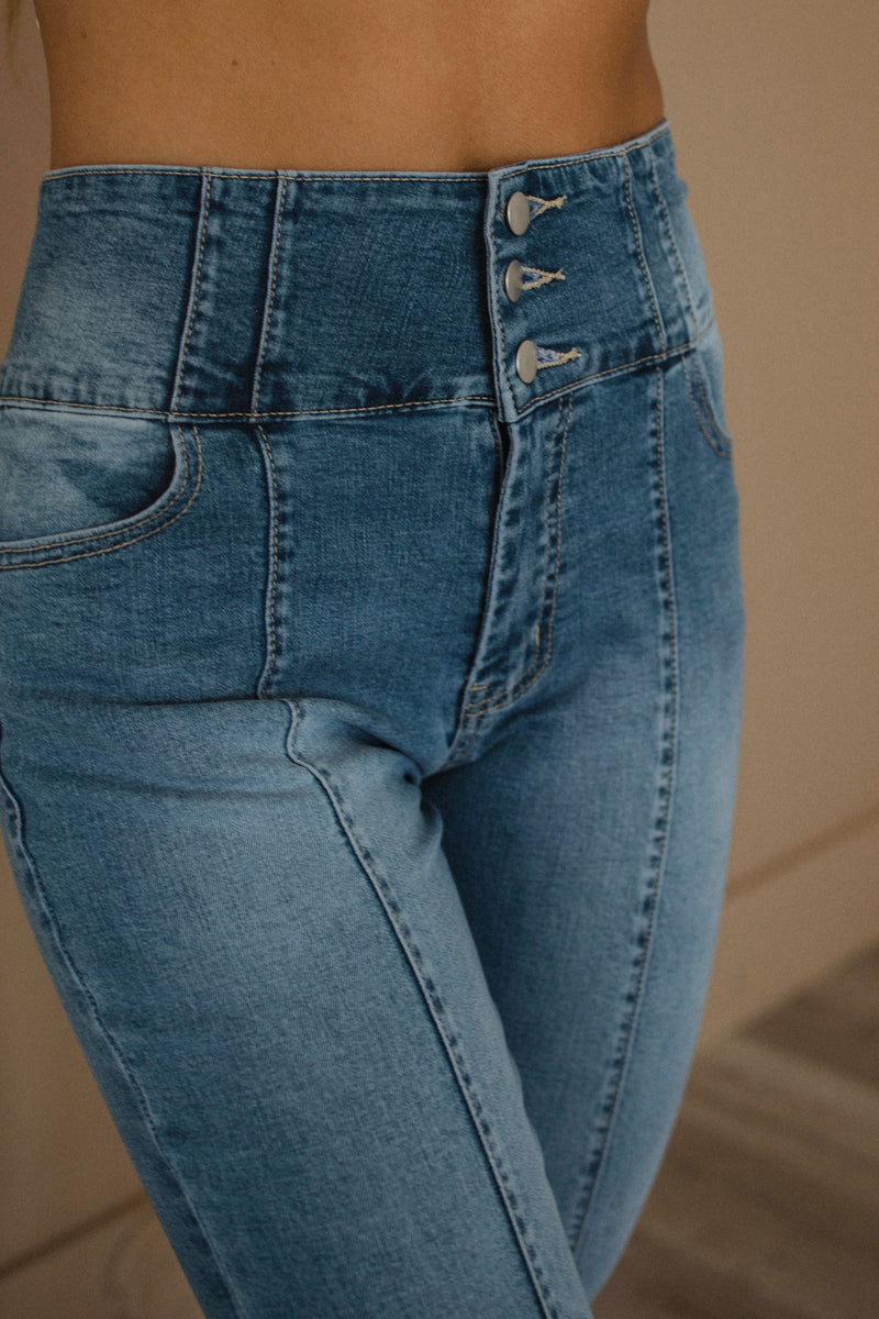 Marilyn High Rise Skinny Jeans