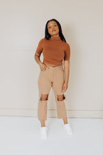 Luxe Seamless Crop Turtle Neck