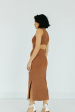 Sable Cut Out Knit Dress