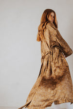 Alessandra Silky Kimono