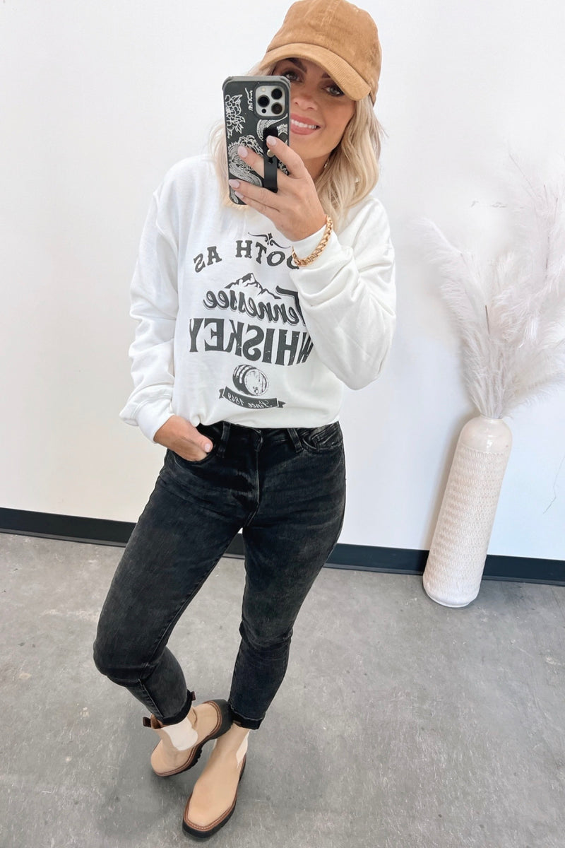 Grunge High Rise Skinny Jeans - FINAL SALE