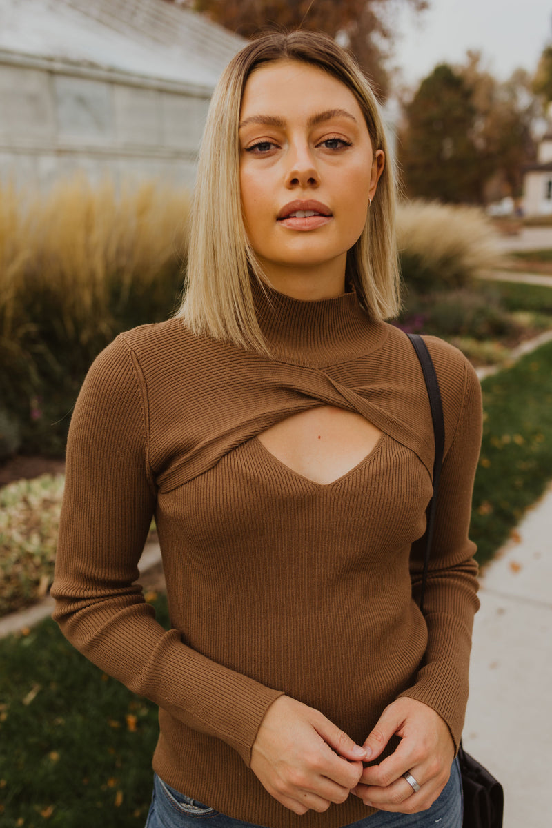 Darny Knit Sweater - FINAL SALE