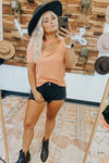 Aniya Distressed Denim Shorts - FINAL SALE