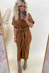 Vance Buttoned Shirt Dress - FINAL SALE