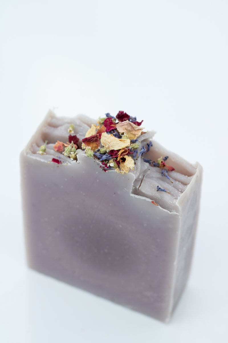 The Wildflower - Natural Handmade Bar Soap