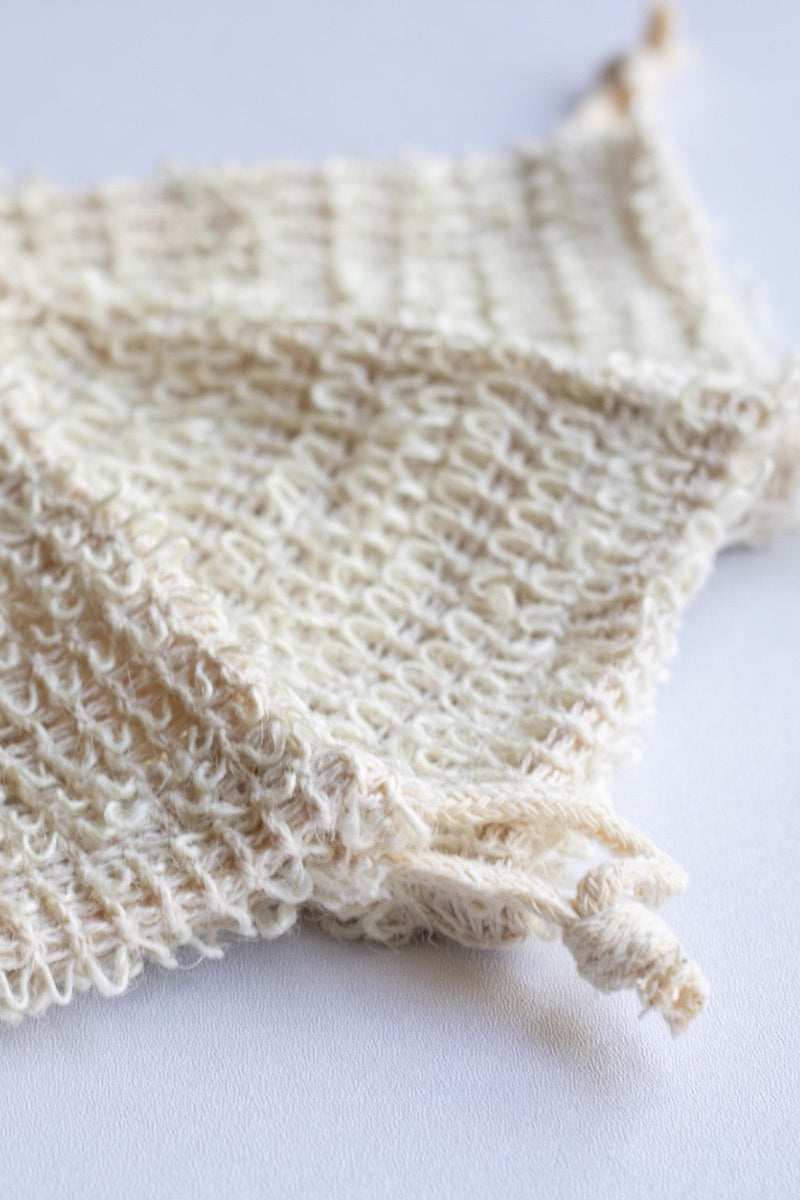 Soap Saver - Natural Fiber Loofah Pouch