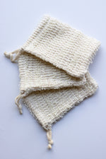Soap Saver - Natural Fiber Loofah Pouch