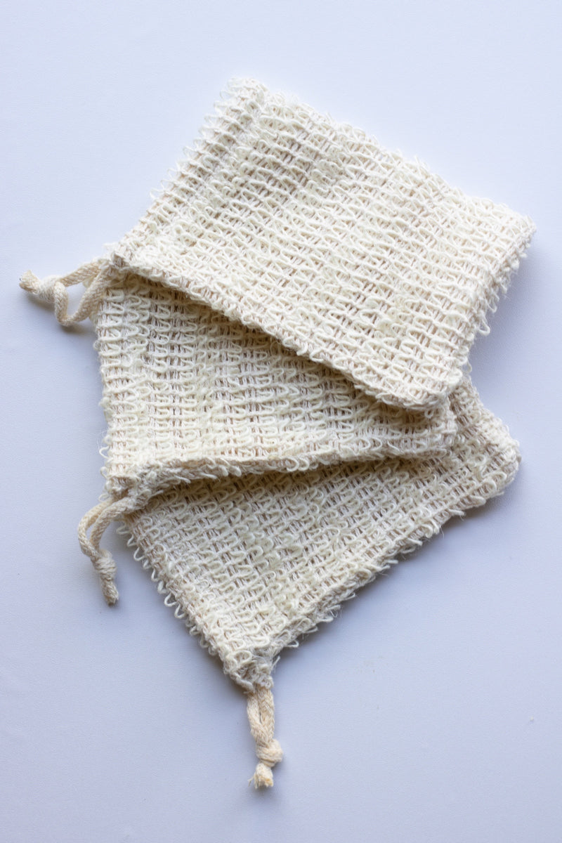 Soap Saver - Natural Fiber Loofah Pouch