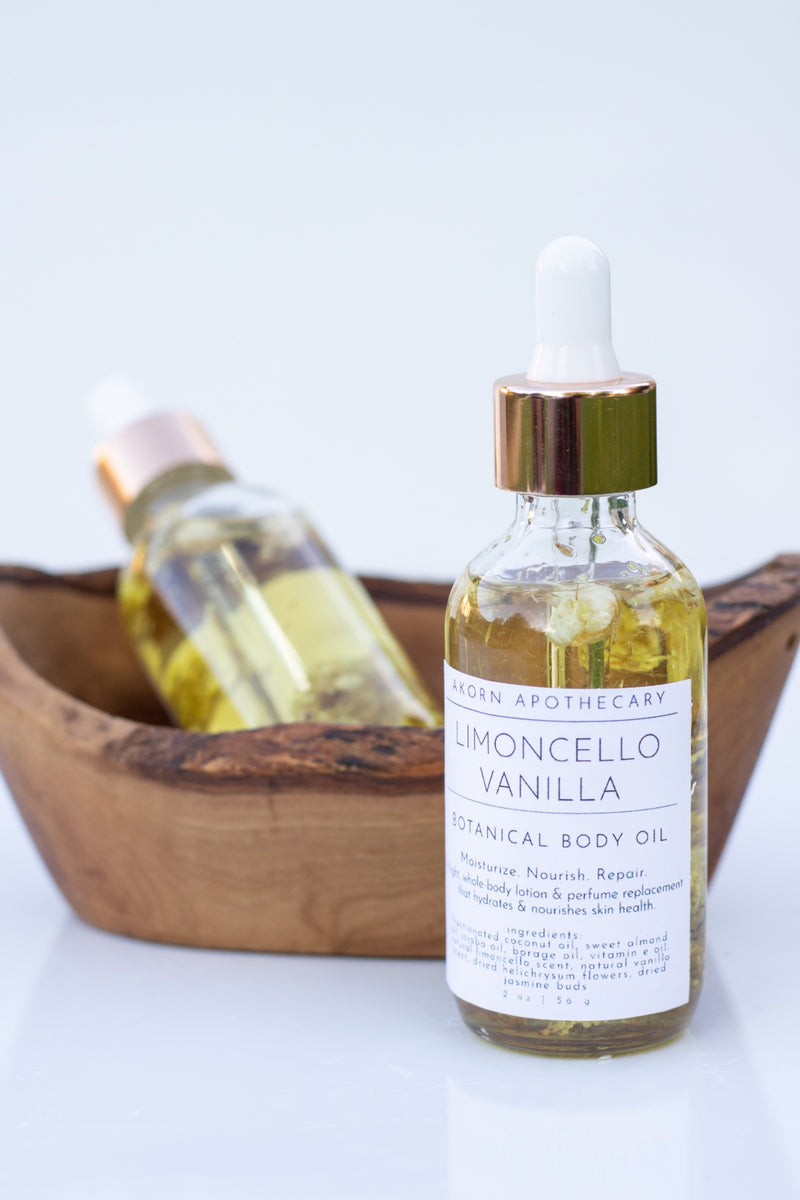 Limoncello Botanical Body Oil