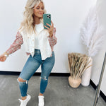 Harley Plaid Hooded Jacket - FINAL SALE