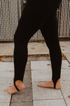 Aero Heel Strap Leggings - FINAL SALE