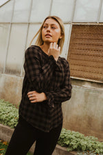 Carter Plaid Flannel - FINAL SALE