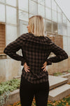 Carter Plaid Flannel - FINAL SALE