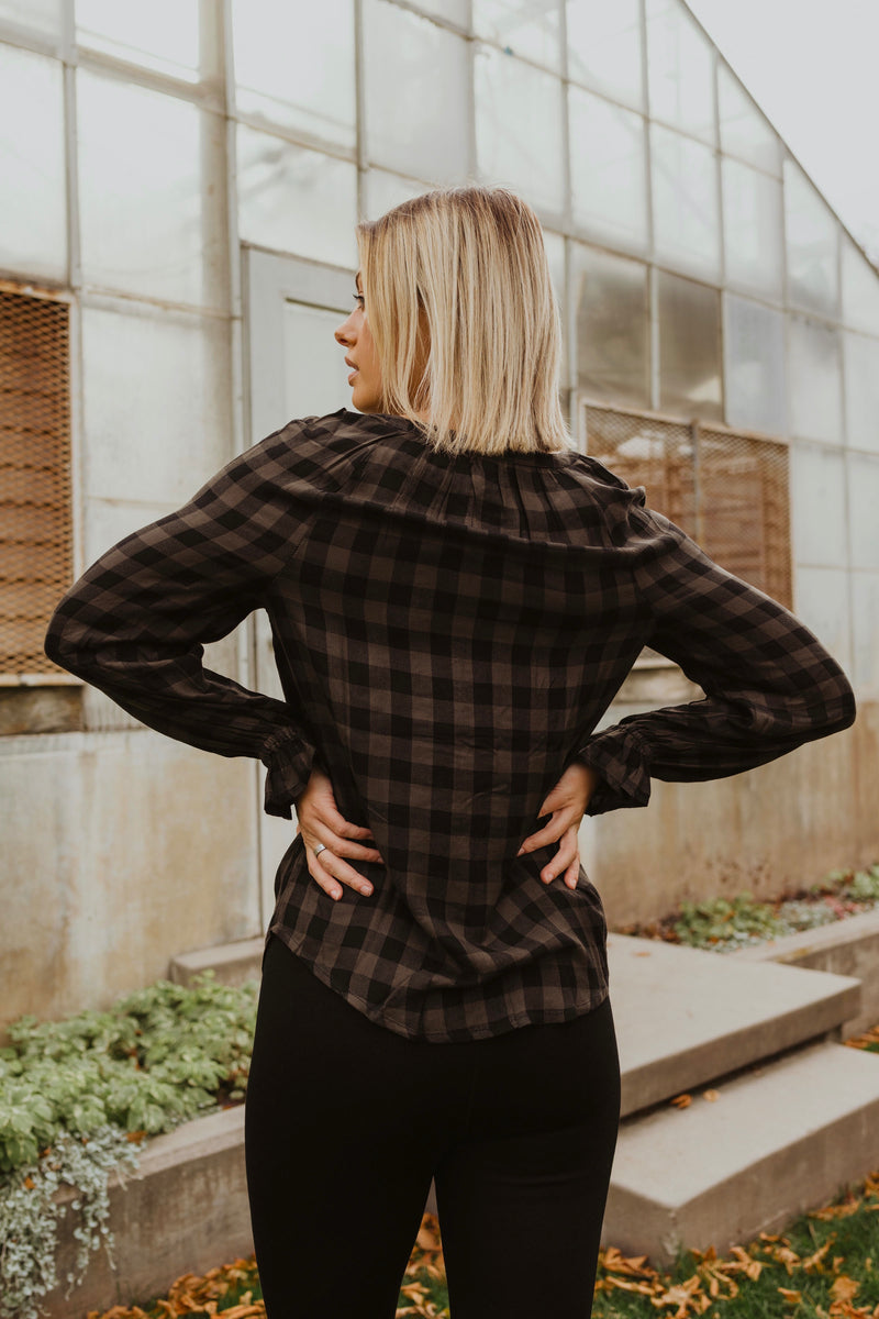 Carter Plaid Flannel - FINAL SALE