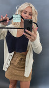 Rue Double Strap Brami Tank - FINAL SALE