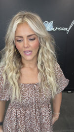 Chambria Leopard Print Midi Dress - FINAL SALE