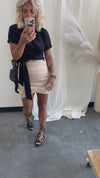 Hollis Front Tie Top - FINAL SALE