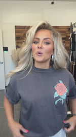 Rose Graphic Tee
