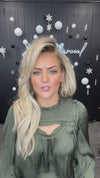 Madison Peek-A-Boo Blouse