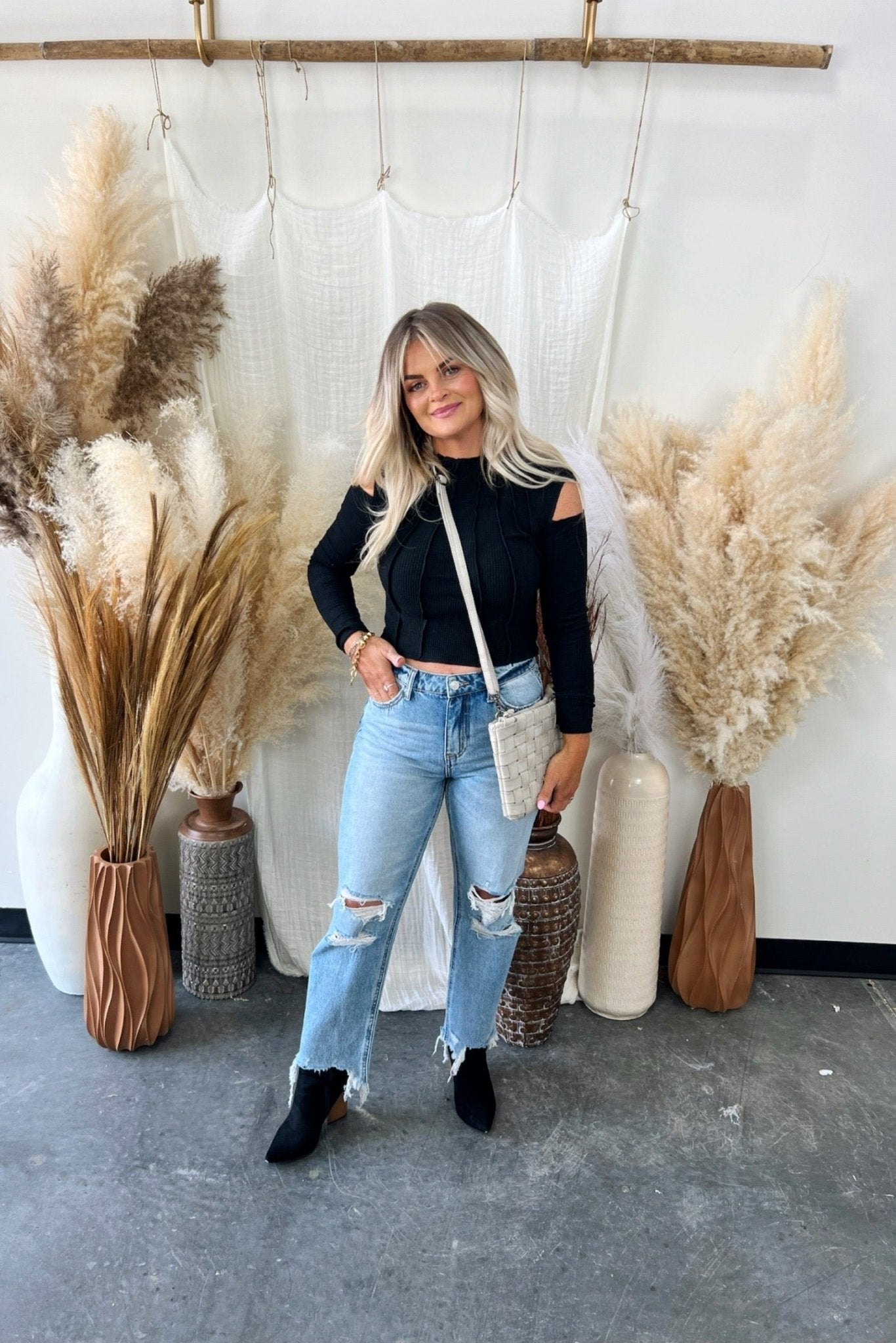 Brandi Straight Leg Jeans - FINAL SALE