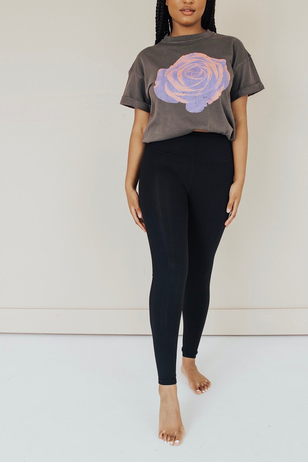 Bronze High Waisted Leggings - FINAL SALE