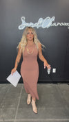 Sable Cut Out Knit Dress