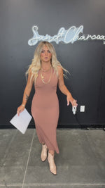 Sable Cut Out Knit Dress