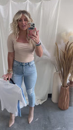 Marly Ribbed Top - FINAL SALE