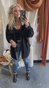 Leslie Button Down Shacket - FINAL SALE
