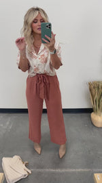 Royce High Waist Pants - FINAL SALE