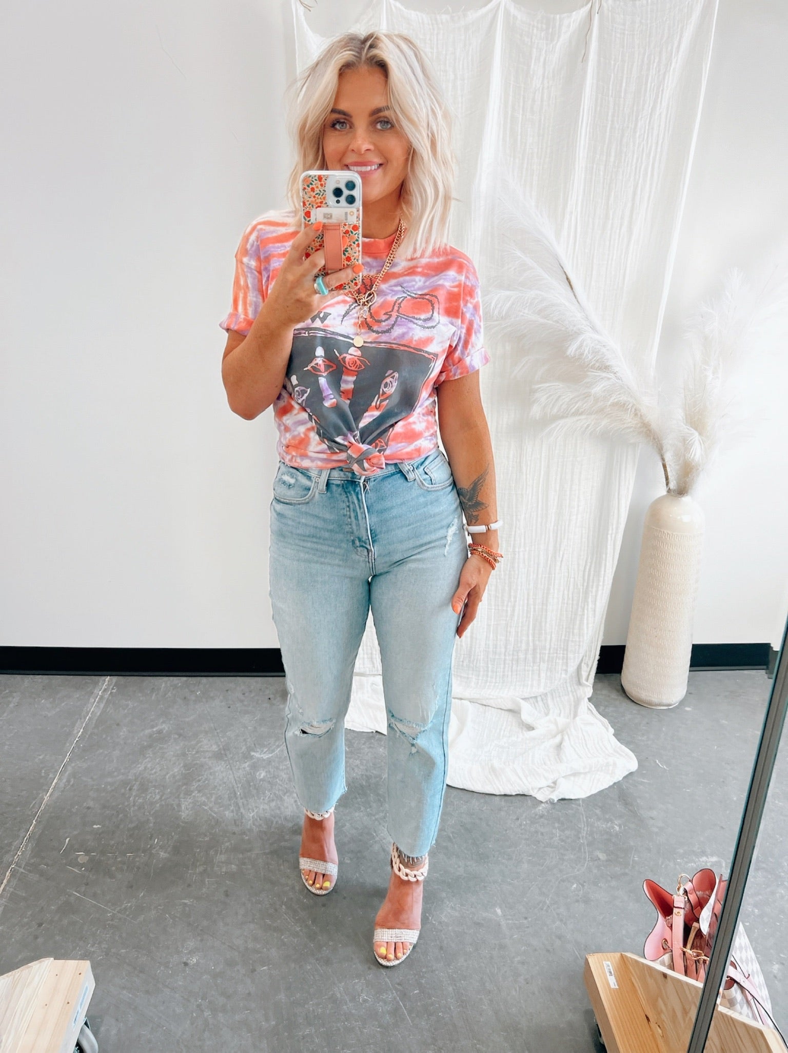 Wish Concert Tie Dye Tee - FINAL SALE