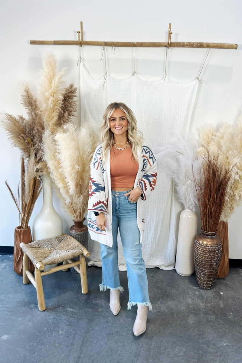 Lydia Boho Cardigan