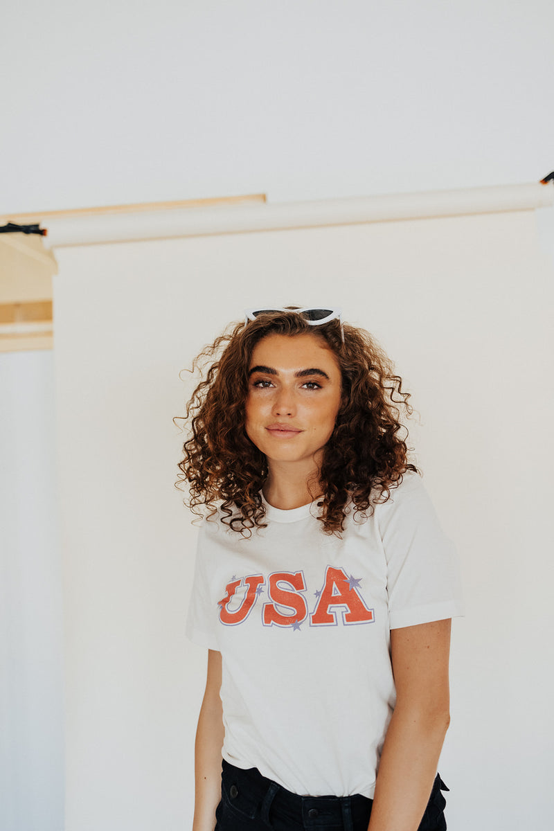 Vintage USA Tee - FINAL SALE