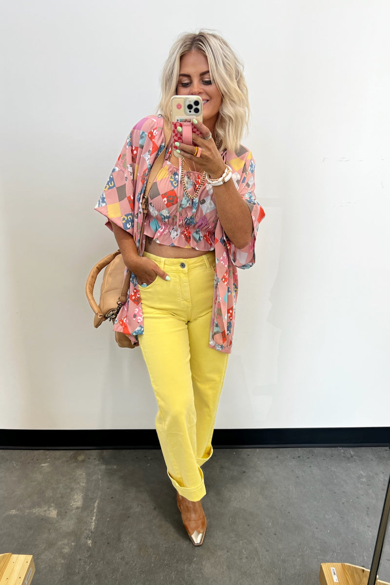 Never Basic Shirt Kimono
