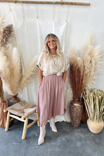 Heidi Long Skirt