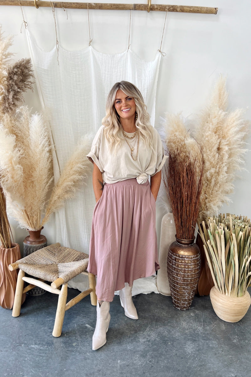 Heidi Long Skirt