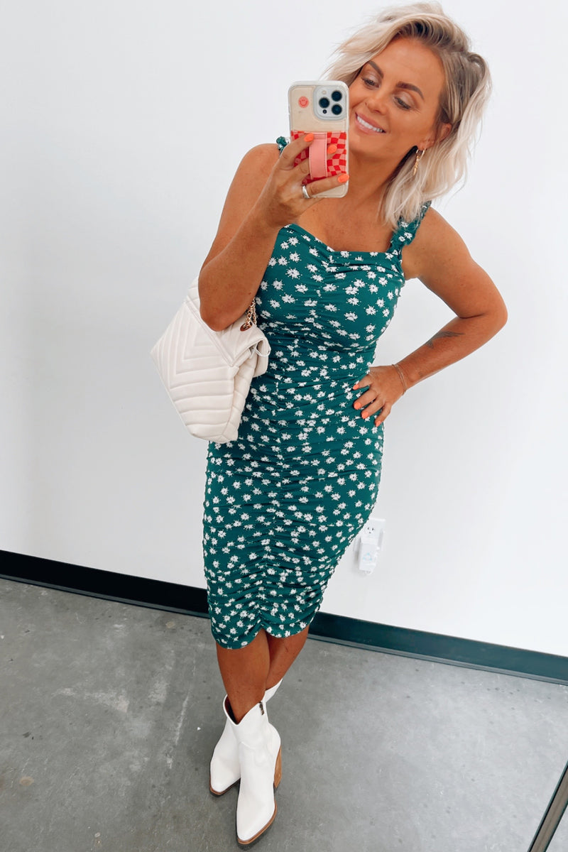 Daisy Dream Bodycon Dress