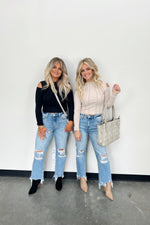 Brandi Straight Leg Jeans
