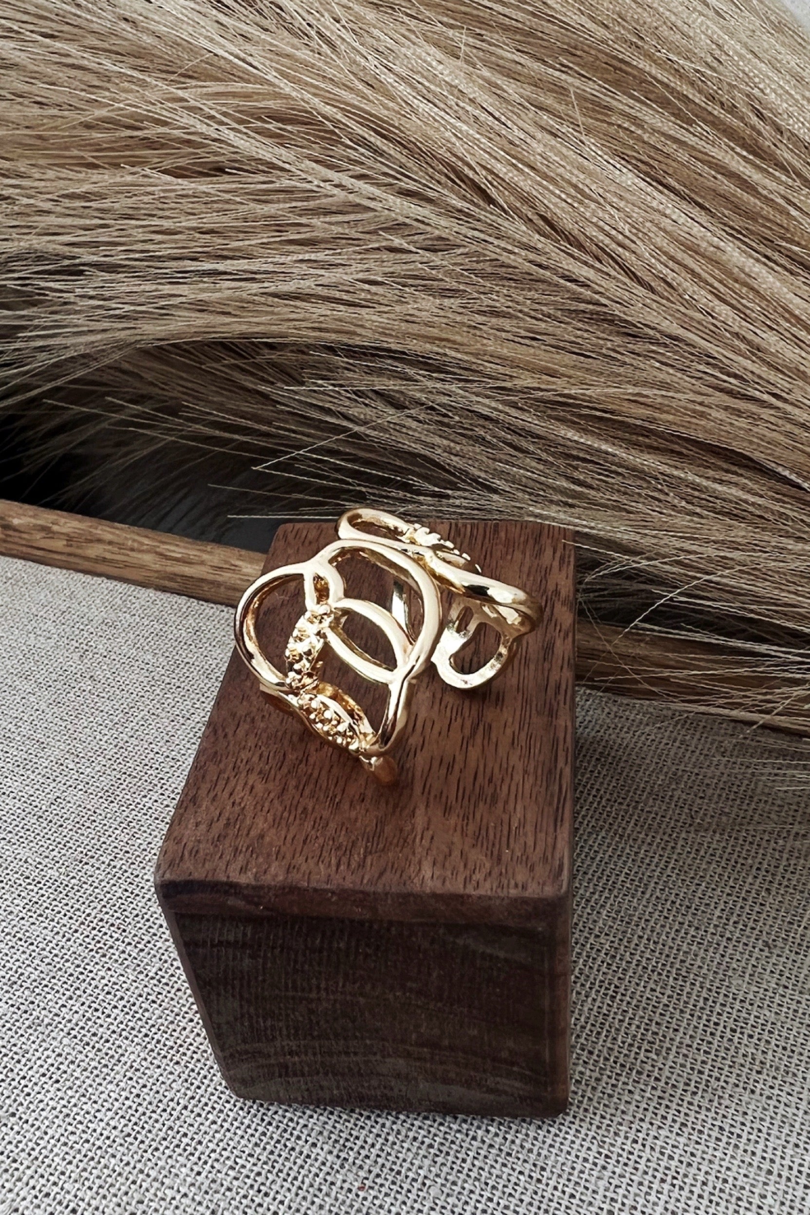 Clementine Adjustable Ring - FINAL SALE