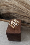 Clementine Adjustable Ring