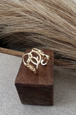 Clementine Adjustable Ring