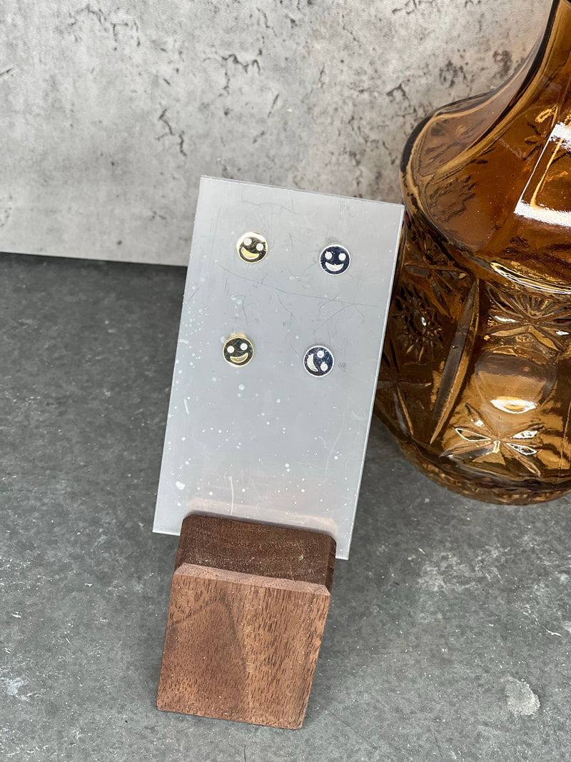 Smile On Adam Earrings - FINAL SALE