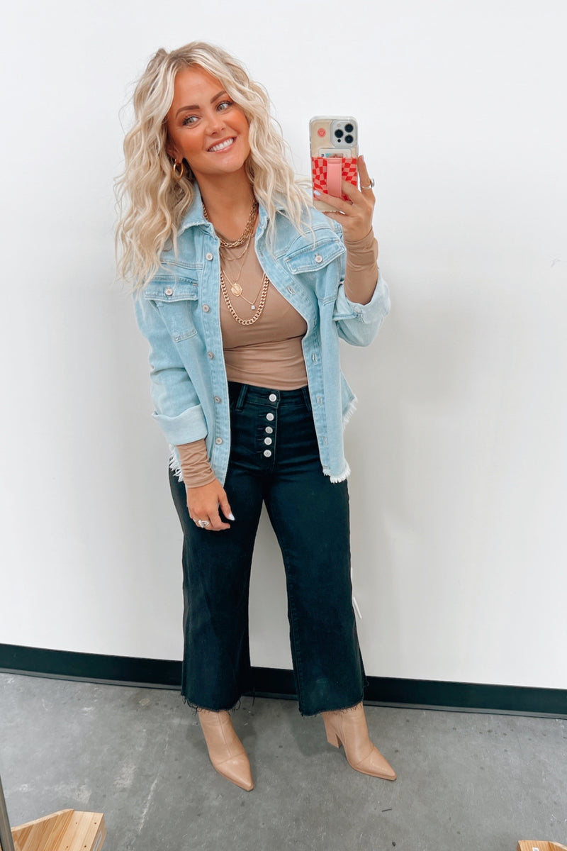 Milan Denim Shirt