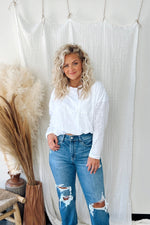 Carolina Elastic Waist Tee - FINAL SALE