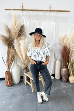 Bonella Floral Blouse - FINAL SALE
