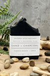 Sand + Charcoal Signature Handmade Soaps