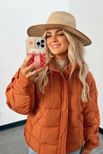Rusty’s Quilted Puffer Jacket
