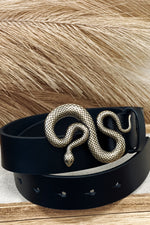 Drako Leather Belt